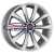 17'' 5x112 ET40 D57,1 7,0J MAK Wolf Silver