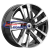 15'' 4x98 ET30 D58,5 6,0J K&K Хант (КС1034) Алмаз черный