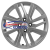 16'' 4x100 ET46 D54,1 6,0J Khomen Wheels KHW1609 (Rio II/Solaris II) F-Silver