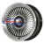 17'' 5x100 ET38 D67,1 7,0J PDW Ferris (9009/01) M/B