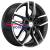 17'' 5x108 ET43 D65,1 6,5J Khomen Wheels KHW1708 (Dongfeng AX7/Evolute i-PRO) Gray-FP