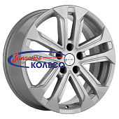 18'' 5x114,3 ET53 D54,1 7,0J Khomen Wheels KHW1803 (Geely Coolray) Gray