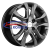 15'' 4x100 ET46 D54,1 6,0J Khomen Wheels KHW1503 (Rio/Solaris) Gray