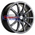 17'' 4x100 ET43 D60,1 6,5J Khomen Wheels KHW1707 (Lada Vesta Cross) Gray-FP