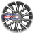 18'' 5x108 ET50 D63,3 7,5J Khomen Wheels KHW1804 (XC40/XC60) Gray-FP 18'' 5x108 ET50 D63,3 7,5J Khomen Wheels KHW1804 (XC40/XC60) Gray-FP