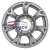 15'' 5x139,7 ET5 D98,5 5,5J Khomen Wheels KHW1505 (Lada NIVA 4x4) F-Silver