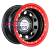 15'' 5x139,7 ET10 D110 7,0J Off-Road Wheels УАЗ (треуг. мелкий) Черный