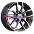 15'' 5x100 ET45 D67,1 6,5J K&K Фрост (КС1048) Алмаз черный 15'' 5x100 ET45 D67,1 6,5J K&K Фрост (КС1048) Алмаз черный