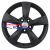 15'' 5x100 ET43 D57,1 6,0J Khomen Wheels KHW1504 (Fabia) Black matt