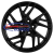 17'' 5x114,3 ET45 D67,1 6,5J Khomen Wheels KHW1722 (Mazda3/CX30) Black
