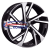 18'' 5x114,3 ET50 D60,1 8,0J Replay TY382 BKF