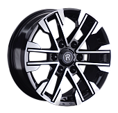 16'' 6x139,7 ET38 D67,1 7,0J Replay MI169 BKF