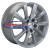 15'' 5x100 ET40 D57,1 6,0J Khomen Wheels KHW1507 (Polo) F-Silver