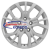 16'' 5x114,3 ET38 D67,1 6,5J Khomen Wheels KHW1608 (Mitsubishi) F-Silver 16'' 5x114,3 ET38 D67,1 6,5J Khomen Wheels KHW1608 (Mitsubishi) F-Silver
