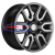 17'' 6x139,7 ET38 D67,1 8,0J Khomen Wheels KHW1723 (Pajero Sport) Black
