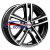 16'' 5x114,3 ET45 D60,1 6,5J iFree Катар (КС885) Блэк Джек