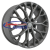 17'' 5x108 ET45 D60,1 7,0J Khomen Wheels KHW1718 (Chery Tiggo 8) F-Silver