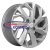 15'' 4x100 ET50 D60,1 6,0J Khomen Wheels KHW1508 (Vesta) Black