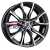 17'' 5x108 ET45 D67,1 7,5J K&K Твист (КС697М) Алмаз черный