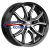 17'' 5x114,3 ET38 D67,1 6,5J iFree Страйк (КС1080) Блэк Джек
