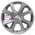 15'' 4x100 ET50 D60,1 6,0J Khomen Wheels KHW1501 (Vesta) Gray