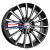 14'' 4x100 ET39 D56,6 5,5J K&K Акцент-оригинал (КС641) Алмаз черный