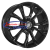 19'' 5x114,3 ET40 D60,1 7,5J Khomen Wheels KHW1907 (NX/RAV4) Black-FP