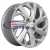 14'' 4x100 ET43 D67,1 5,5J Khomen Wheels KHW1402 (Solaris/Logan/Rio) F-Silver