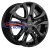 15'' 4x100 ET50 D60,1 6,0J Khomen Wheels KHW1503 (Vesta) Black