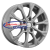 16'' 5x114,3 ET45 D60,1 6,5J Khomen Wheels KHW1605 (Toyota/Suzuki) F-Silver