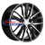 18'' 5x114,3 ET45 D67,1 8,0J Khomen Wheels KHW1807 (Mazda CX-9) Black 18'' 5x114,3 ET45 D67,1 8,0J Khomen Wheels KHW1807 (Mazda CX-9) Black