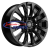 20'' 6x139,7 ET25 D106,1 8,0J Khomen Wheels KHW2010 (LC Prado) Black