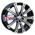 19'' 5x112 ET43 D66,6 8,5J Replay MR80 BKF