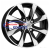 15'' 4x100 ET39 D56,6 6,0J K&K Джемини-оригинал (КС617) Алмаз черный
