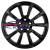 18'' 5x108 ET47 D60,1 7,5J Khomen Wheels KHW1808 (Chery Tiggo 8/8 Pro) Black