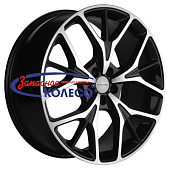 20'' 5x108 ET43 D60,1 8,0J Khomen Wheels KHW2012 (Jetour X90 Plus) Black
