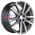19'' 5x108 ET46 D63,4 7,5J Khomen Wheels KHW1905 (Geely Monjaro/Tugella) Gray-FP