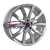 17'' 5x108 ET45 D63,4 7,0J MAK Highlands Silver