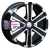 17'' 6x139,7 ET38 D100,1 7,5J LS 132 BKF
