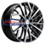 17'' 5x108 ET40 D60,1 7,0J Khomen Wheels KHW1717 (Chery Tiggo 3/Tiggo 3 Pro) Gray-FP