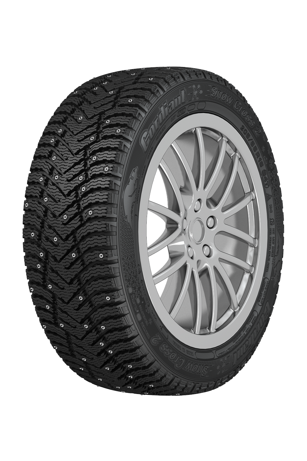 215/60R17 Cordiant Snow Cross 2 TL