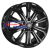 16'' 5x114,3 ET46 D67,1 6,5J Khomen Wheels KHW1610 (Mitsubishi) F-Silver